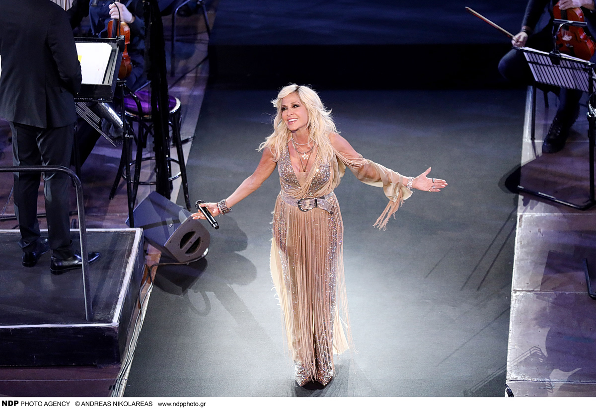 Άννα Βίσση: Sold out η συναυλία στο ΟΑΚΑ – 20.000 νέα εισιτήρια