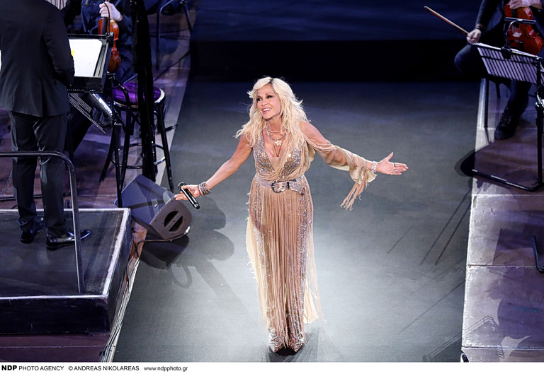 Άννα Βίσση: Sold out η συναυλία στο ΟΑΚΑ – 20.000 νέα εισιτήρια