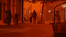 Κακοκαιρία Εrminio: Η βροχή και η σκόνη έπνιξαν την Ελλάδα