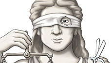 Δουλειά της δικαιοσύνης δεν είναι να συγκαλύπτει την παρανομία και να προσφέρει ατιμωρησία σε μια κυβέρνηση που εγκληματεί