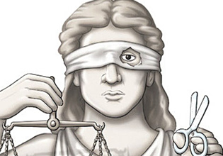 Δουλειά της δικαιοσύνης δεν είναι να συγκαλύπτει την παρανομία και να προσφέρει ατιμωρησία σε μια κυβέρνηση που εγκληματεί