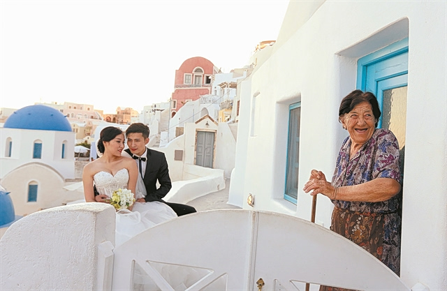 Η Ελλάδα στους κορυφαίους προορισμούς για destination weddings