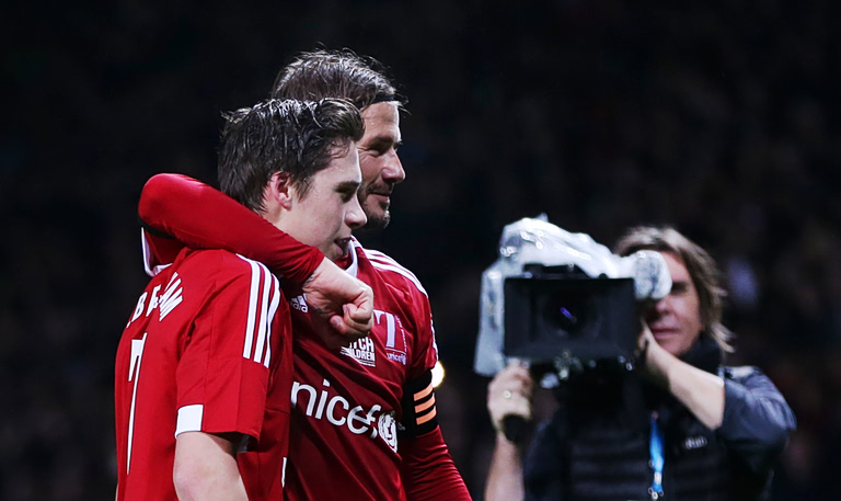 Μπορεί το Μουντιάλ 2026 να βάλει τέλος στον πόλεμο των Μπέκαμ; - «Κοινή λατρεία»