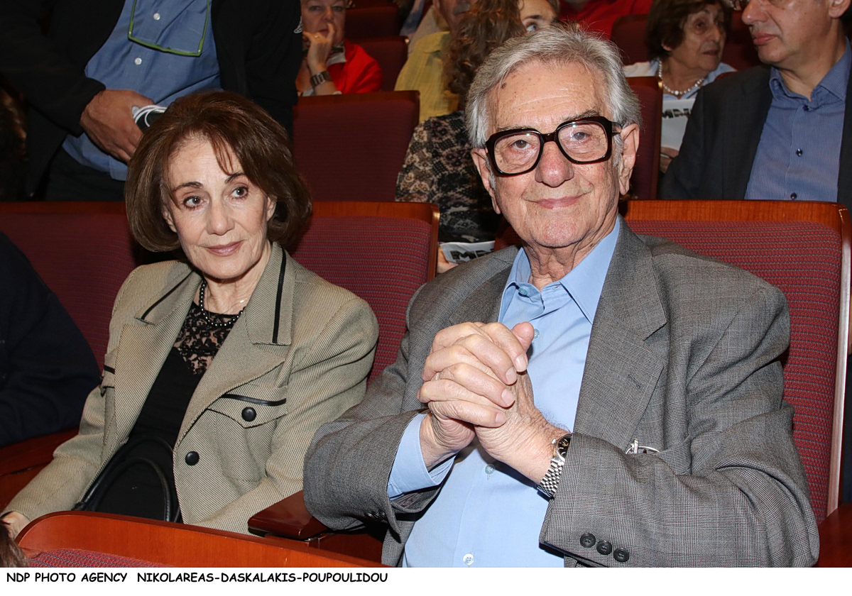 Πέθανε ο σπουδαίος ηθοποιός Στέφανος Ληναίος σε ηλικία 98 χρόνων