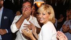 Σωτήρης Καλυβάτσης για την σχέση του με την Υρώ Λούπη: «Τρέχουμε στα λιβάδια σε αργή κίνηση»