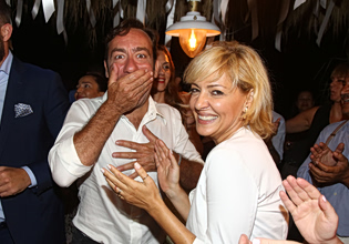 Σωτήρης Καλυβάτσης για την σχέση του με την Υρώ Λούπη: «Τρέχουμε στα λιβάδια σε αργή κίνηση»