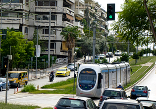 Τραμ: Κυκλοφοριακές ρυθμίσεις το Σαββατοκύριακο λόγω τεχνικών εργασιών και