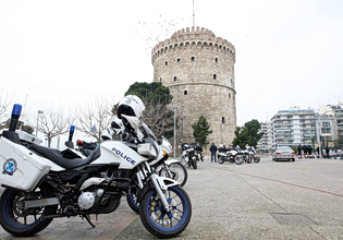 Θεσσαλονίκη: Έξι συλλήψεις για κλοπές μέσα σε 24 ώρες