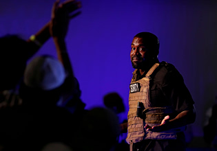 Ηνωμένο Βασίλειο: Απαγόρευσαν την είσοδο στον Κάνιε Γουέστ