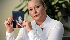 Επιζώσες του Έπσταϊν τιμούν την Βιρτζίνια Τζουφρέ