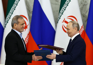 Πεζεσκιάν στον Πούτιν: Ήταν δυνατή μια συμφωνία, αν οι ΗΠΑ σέβονταν τα διεθνή νομικά πλαίσια