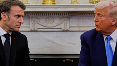 Μακρόν: Η απάντηση στα ειρωνικά σχόλια Τραμπ για το χαστούκι που του έδωσε η Μπριζίτ