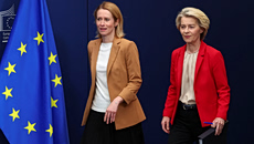 Η Κάλας υποβαθμίζει τις φήμες για αντιπαλότητα με την φον ντερ Λάιεν – «Ιστορίες για γατοκαβγάδες», λέει