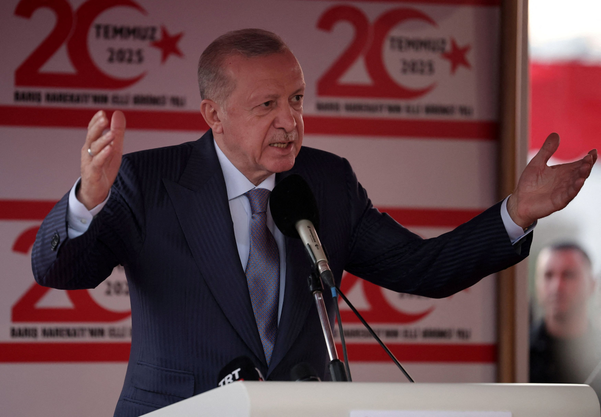 Αβάσιμοι ισχυρισμοί τα περί «απειλών εισβολής στο Ισραήλ» από τον Ερντογάν, λέει η Τουρκία