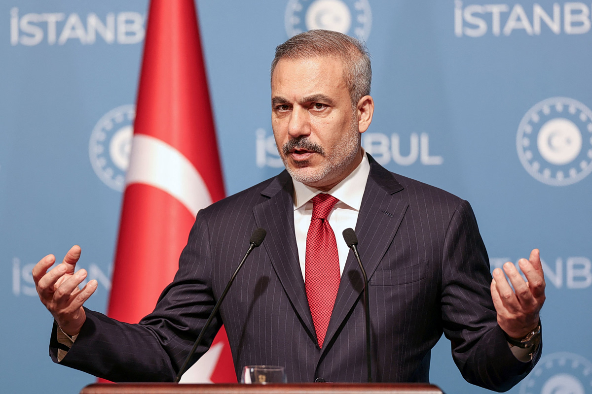 Φιντάν: Ελλάδα και Κύπρος δεν χρειάζονται στρατιωτική συνεργασία με το Ισραήλ – Η συνεργασία τους φέρνει προβλήματα