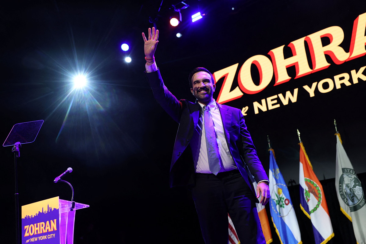 Ο Ζοχράν Μαμντάνι εξακολουθεί να βγάζει χρήματα ως ράπερ