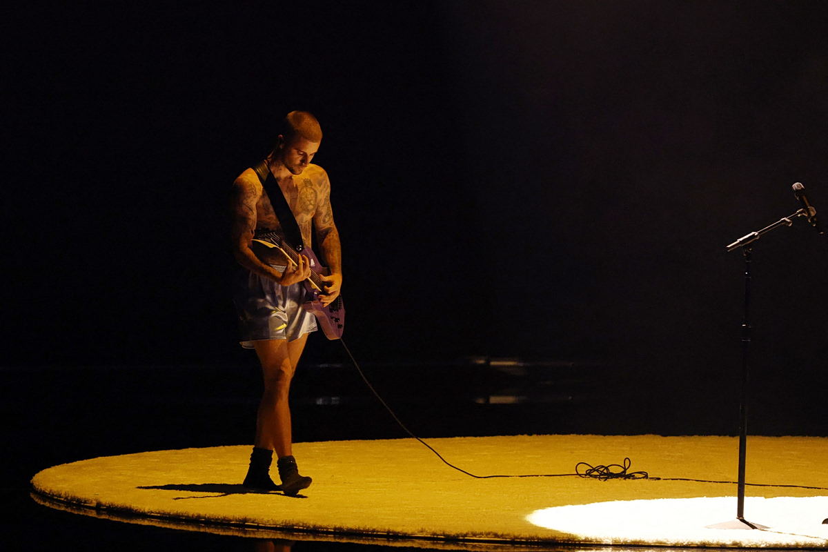 Από την παράλυση προσώπου στη σκηνή: O Τζάστιν Μπίμπερ στο Coachella