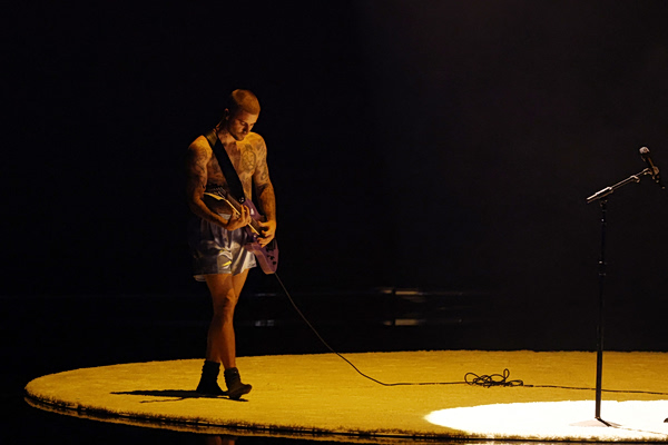 Από την παράλυση προσώπου στη σκηνή: O Τζάστιν Μπίμπερ στο Coachella