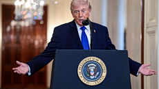 Ο Τραμπ ανακοίνωσε δεκαήμερη εκεχειρία ανάμεσα σε Ισραήλ και Λίβανο – Καλεί Νετανιάχου και Αούν στον Λευκό Οίκο