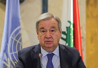 Γκουτέρες: Βρισκόμαστε στο χείλος ενός ευρύτερου πολέμου