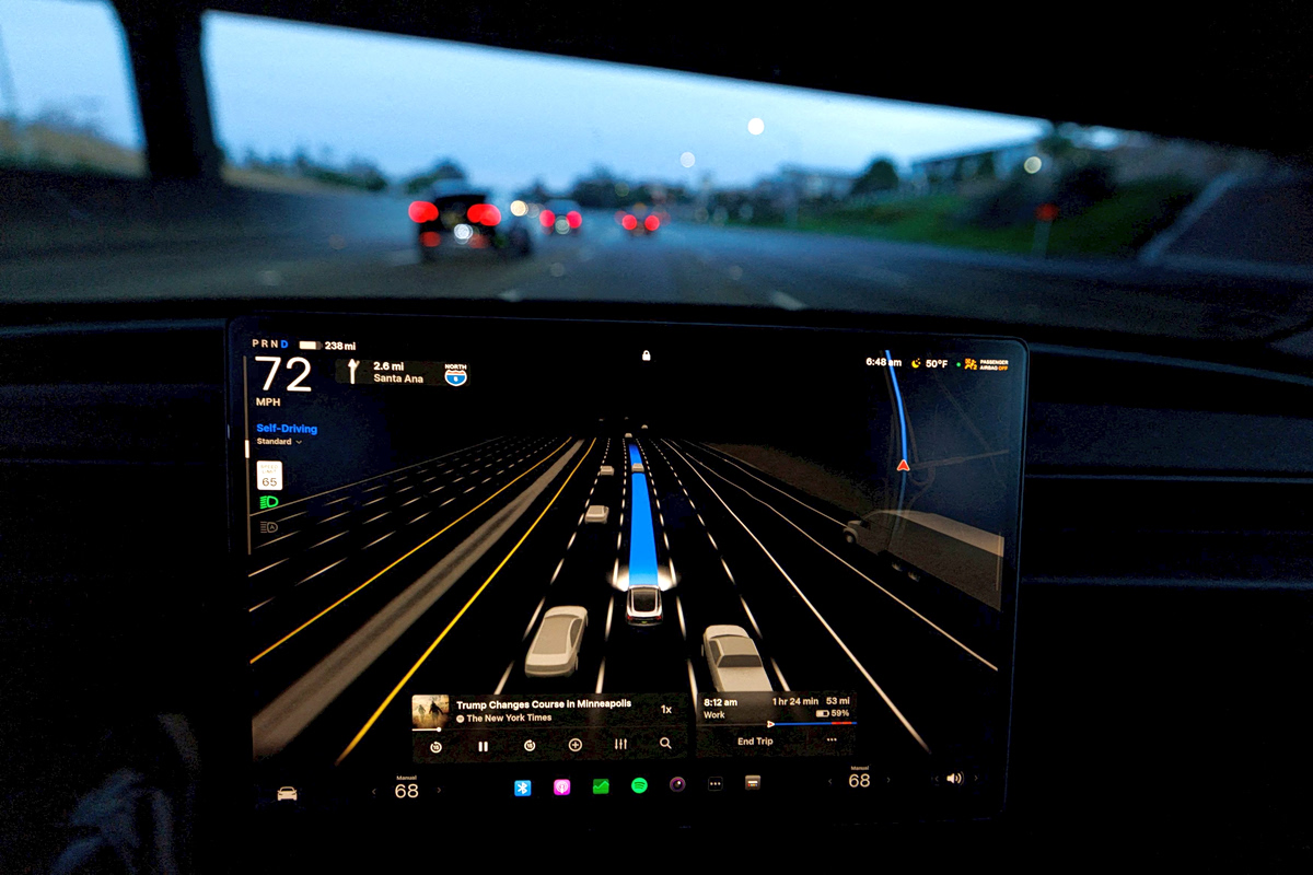 Tesla FSD: Πρώτη άδεια για «πλήρως αυτόνομη οδήγηση» σε ευρωπαϊκή χώρα