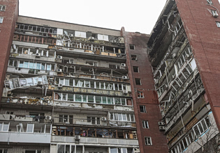 Ουκρανία: Δύο νεκροί σε ρωσικά πλήγματα στην περιφέρεια του Ντνίπρο