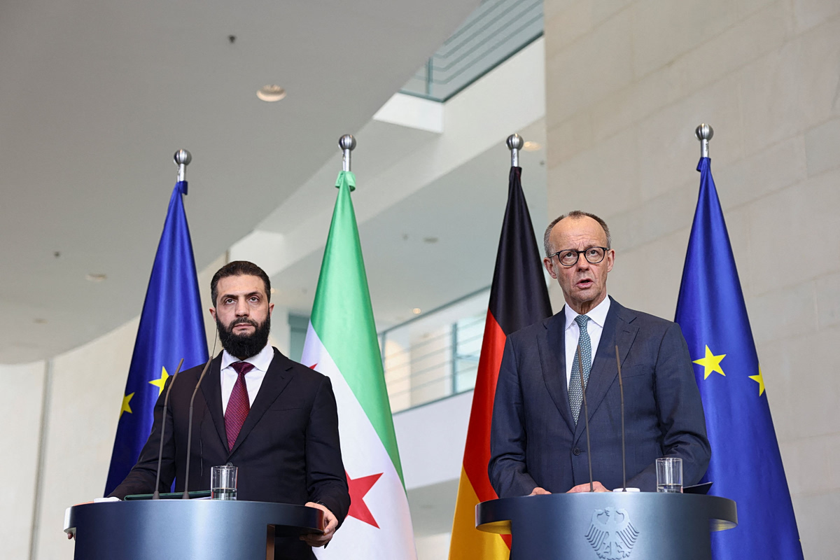 Γερμανία: Επικρίσεις δέχεται ο Μερτς αφού κάλεσε τους Σύρους να «πάνε πίσω» στα σπίτια τους