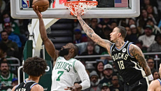 Μπακς – Σέλτικς 101-133: Νέος διασυρμός για τα «Ελάφια» χωρίς τον Αντετοκούνμπο (vids)