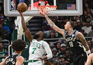 Μπακς – Σέλτικς 101-133: Νέος διασυρμός για τα «Ελάφια» χωρίς τον Αντετοκούνμπο (vids)