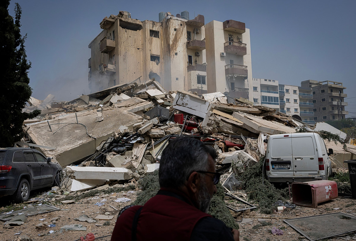 Λίβανος: Δυο κοριτσάκια σκοτώθηκαν, τουλάχιστον 40 οι τραυματίες από τα ισραηλινά πλήγματα