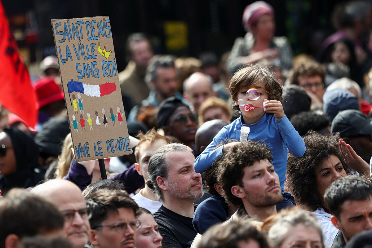 Το «πείραμα» του Σεν Ντενί – Ένα πολιτικό «εργαστήριο» για την Αριστερά στη Γαλλία
