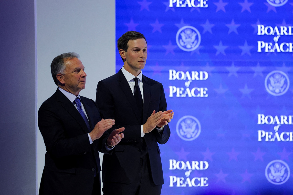 Ουκρανία: Οι απεσταλμένοι των ΗΠΑ Γουίτκοφ και Κούσνερ ενδέχεται να επισκεφθούν σύντομα το Κίεβο