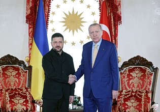 Συνάντηση Ερντογάν με Ζελένσκι, μια μέρα μετά την τηλεφωνική επικοινωνία με Πούτιν