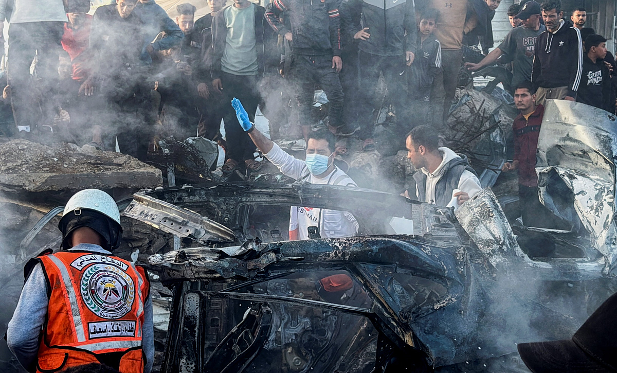 Η Χαμάς απορρίπτει τις εκκλήσεις για αφοπλισμό της αν δεν τηρήσει το Ισραήλ τις δεσμεύσεις του