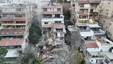 Επταώροφη πολυκατοικία κατέρρευσε στην Χάιφα του Ισραήλ – Τέσσερις αγνοούμενοι και τουλάχιστον 11 τραυματίες