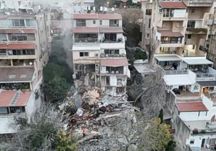 Επταώροφη πολυκατοικία κατέρρευσε στην Χάιφα του Ισραήλ – Τέσσερις αγνοούμενοι και τουλάχιστον 11 τραυματίες