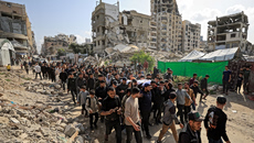 Οι επιθέσεις στη Γάζα συνεχίζουν: Τουλάχιστον 10 νεκροί σε ισραηλινή αεροπορική επιδρομή κοντά σε σχολείο