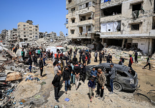 Γάζα: Το «Συμβούλιο Ειρήνης» του Τραμπ απευθύνεται σε εταιρεία του Ντουμπάι για την ανοικοδόμηση