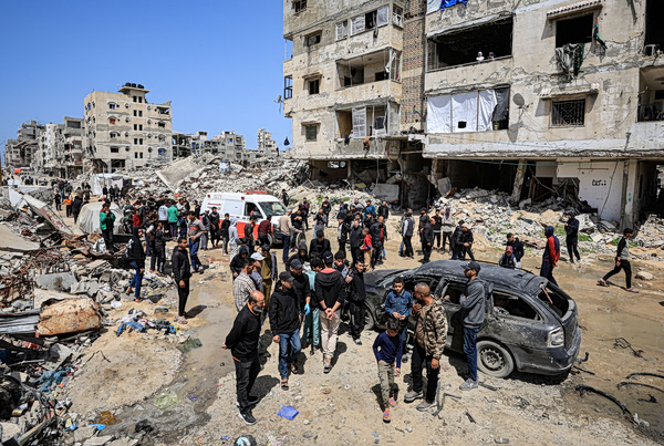 Γάζα: Το «Συμβούλιο Ειρήνης» του Τραμπ απευθύνεται σε εταιρεία του Ντουμπάι για την ανοικοδόμηση