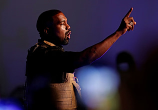 Ο Κάνιε Γουέστ κινδυνεύει με απαγόρευση εισόδου και στη Γαλλία