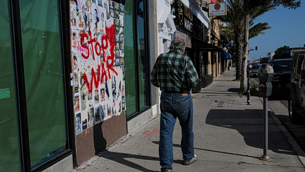 Όχι άλλο πόλεμο! Όταν η πολεμική ειδησεογραφία μάς κάνει τα νεύρα κουρέλια