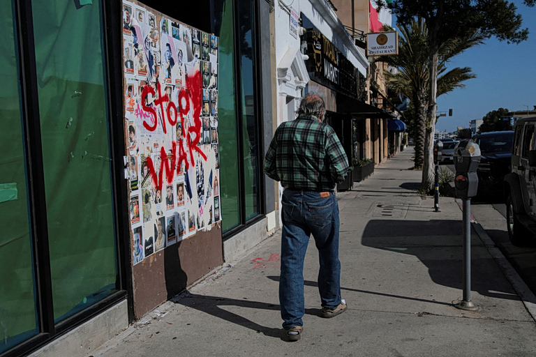 Όχι άλλο πόλεμο! Όταν η πολεμική ειδησεογραφία μάς κάνει τα νεύρα κουρέλια