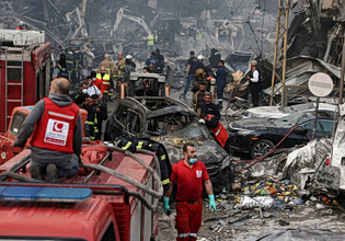 Το Ισραήλ σφυροκοπά το Λίβανο – Εκατοντάδες νεκροί και τραυματίες