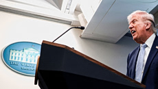 Νέες απειλές Τραμπ: Ο μόνος λόγος για τον οποίο εξακολουθούν να υπάρχουν οι Ιρανοί σήμερα είναι για να διαπραγματευτούν