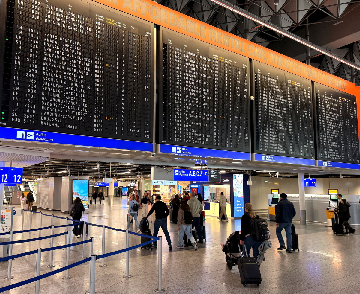 Γερμανία: Νέα απεργία των πληρωμάτων καμπίνας της Lufthansa