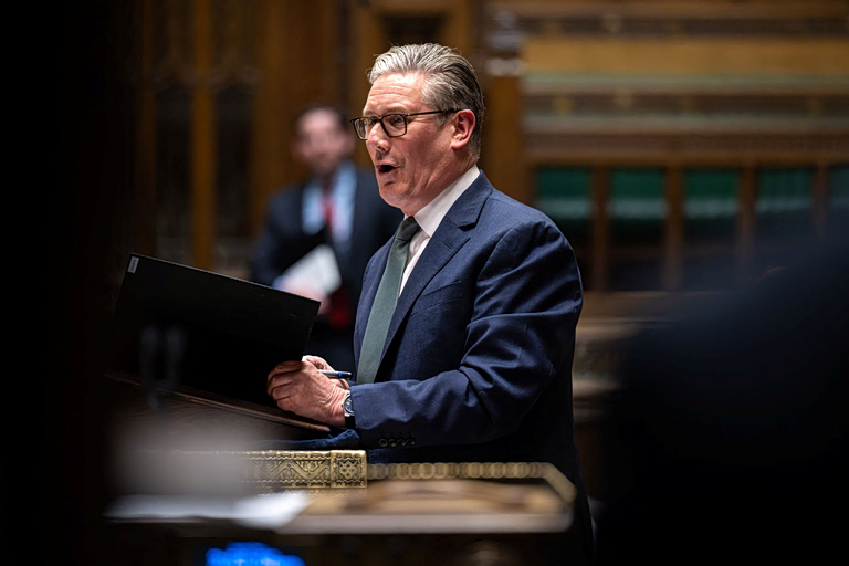 Στάρμερ: Δεν θα υποχωρήσουμε στις πιέσεις των ΗΠΑ, δεν θα συρθούμε στον πόλεμο