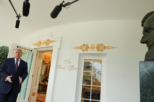 Εκεχειρία 10 ημερών στον Λίβανο ανακοίνωσε ο Τραμπ – Καλεί Νετανιάχου και Αούν στην Ουάσιγκτον