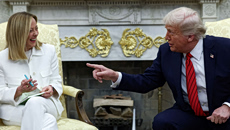 Ο Τραμπ τα έβαλε και με τη Μελόνι – «Νόμιζα ότι είχε θάρρος, αλλά έκανα λάθος»