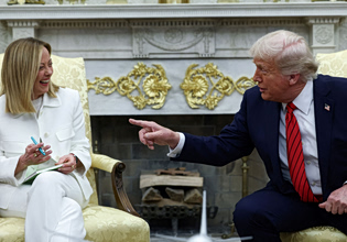 Ο Τραμπ τα έβαλε και με τη Μελόνι – «Νόμιζα ότι είχε θάρρος, αλλά έκανα λάθος»