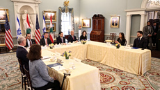 Λίβανος-Ισραήλ συμφώνησαν για άμεσες διαπραγματεύσεις – Τραμπ: Συνομιλίες με το Ιράν μπορεί να ξαναρχίσουν σύντομα